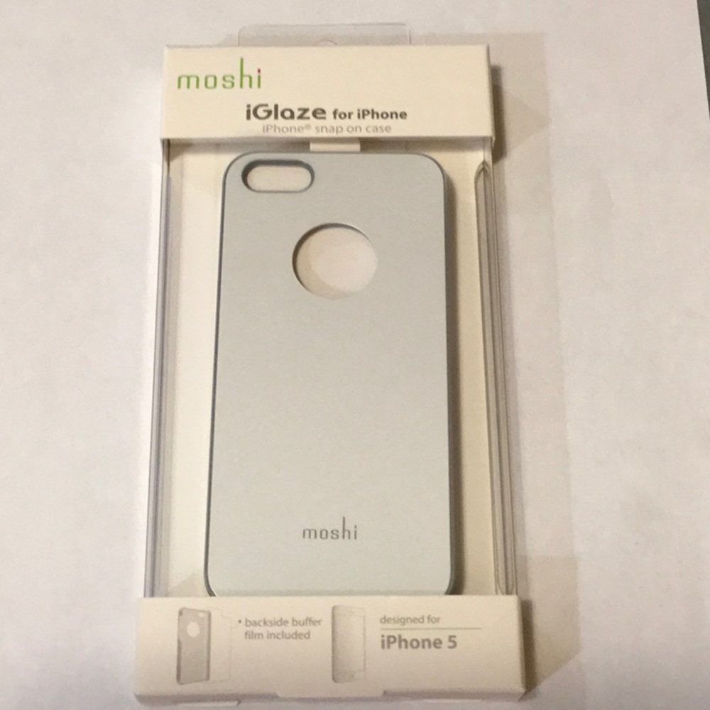 Moshi iGlaze for iPhone 5 - white